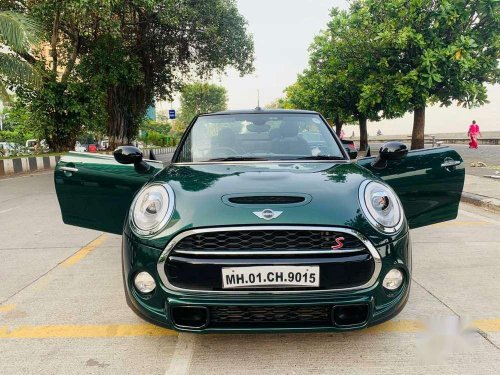 Used Mini Cooper S 2016 AT for sale in Mumbai