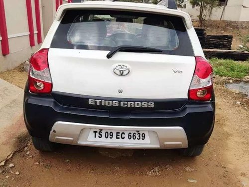 Used 2014 Toyota Etios Cross MT for sale in Jagtial 