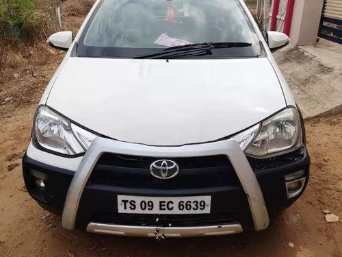 Used 2014 Toyota Etios Cross MT for sale in Jagtial 