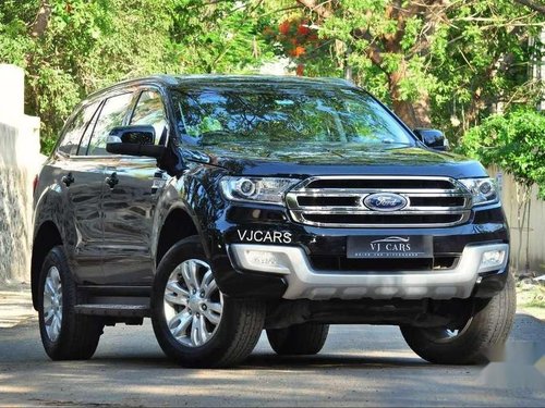 Used Ford Endeavour 2.2 Trend Automatic 4x2, 2016, Diesel AT for sale in Chennai