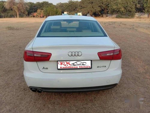 Used Audi A6 2.0 TDI Premium Plus 2013 AT for sale in Ahmedabad 