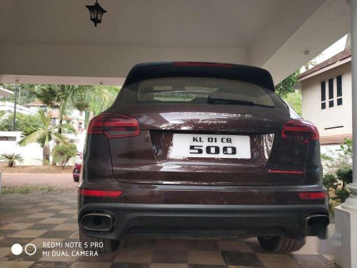 Porsche Cayenne 2017, Diesel AT for sale in Thiruvananthapuram 
