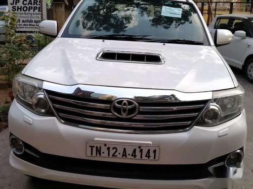 Used Toyota Fortuner 4x2 Manual 2013 MT for sale in Chennai 