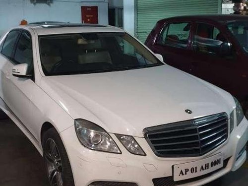 Mercedes-Benz E-Class 220 CDI Sport, 2013, Diesel AT for sale in Hyderabad 
