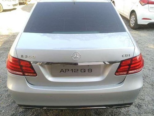 2014 Mercedes Benz E Class AT for sale in Hyderabad 