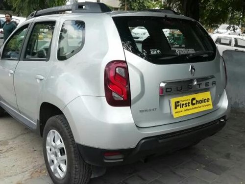 2017 Renault Duster RXL Petrol MT in New Delhi