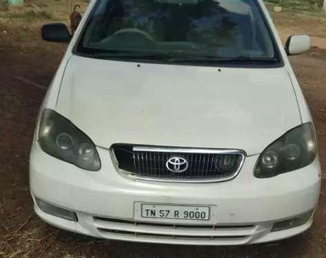 Used 2004 Toyota Corolla MT for sale in Tiruchirappalli 