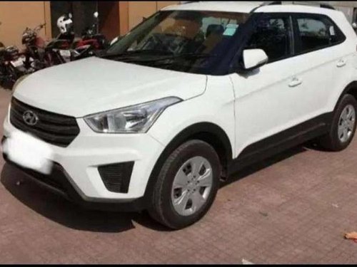 Hyundai Creta 1.6 E Plus, 2018, Petrol MT for sale in Hyderabad 