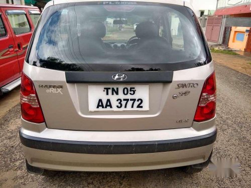 Hyundai Santro Xing GLS, 2009, Petrol MT for sale in Dindigul 