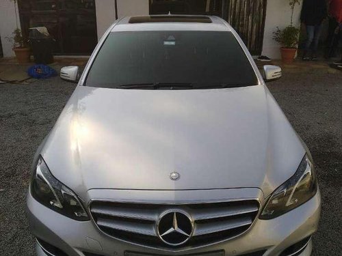 2014 Mercedes Benz E Class AT for sale in Hyderabad 