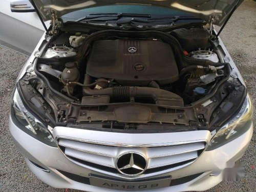 2014 Mercedes Benz E Class AT for sale in Hyderabad 