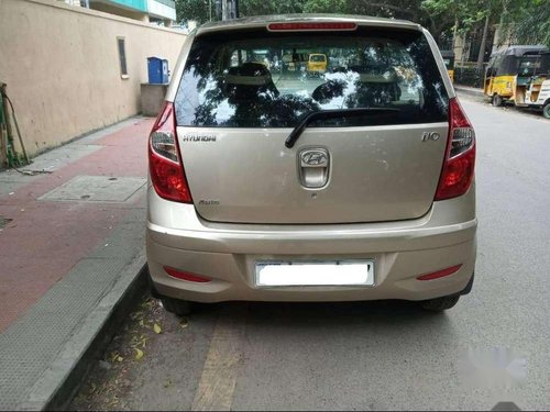 Used 2010 Hyundai i10 Spoetz 1.2 AT for sale in Chennai 