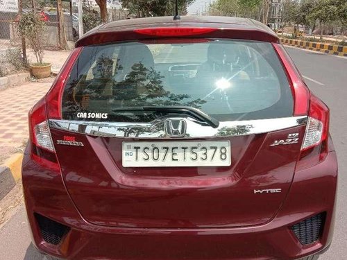 Used Honda Jazz V 2015 AT for sale in Hyderabad