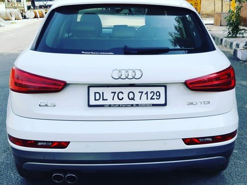 2015 Audi Q3 30 TDi Premium FWD Diesel AT for sale in New Delhi