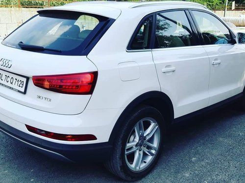 2015 Audi Q3 30 TDi Premium FWD Diesel AT for sale in New Delhi