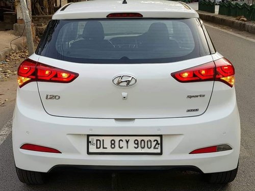 2017 Hyundai i20 1.2 Sportz Petrol MT for sale in New Delhi