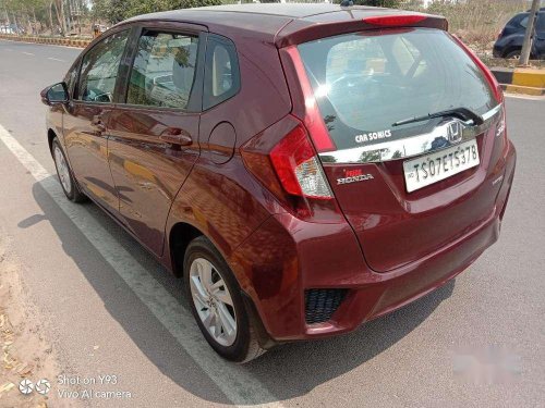 Used Honda Jazz V 2015 AT for sale in Hyderabad