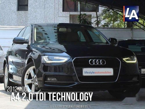 Used 2012 A4 2.0 TDI  for sale in Kolkata