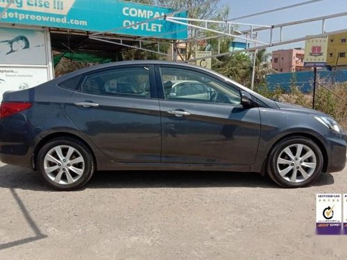 2012 Hyundai Verna 1.6 SX VTVT AT for sale in Pune