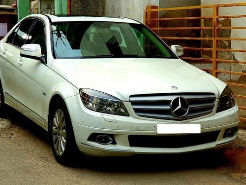 Used 2009 Mercedes Benz C-Class C 220 CDI Elegance AT in Chennai