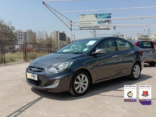 2012 Hyundai Verna 1.6 SX VTVT AT for sale in Pune