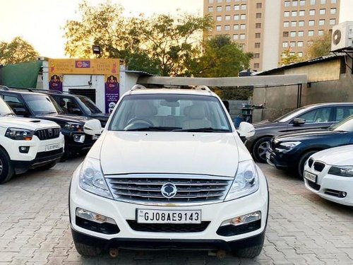 2013 Mahindra Ssangyong Rexton RX7 AT for sale in Ahmedabad