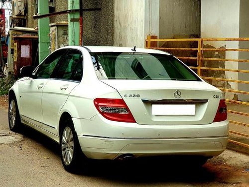 Used 2009 Mercedes Benz C-Class C 220 CDI Elegance AT in Chennai