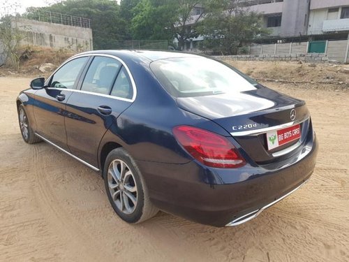 Used Mercedes Benz C-Class C 220 CDI Avantgarde 2015 AT in Bangalore