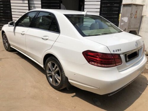 2013 Mercedes-Benz E-Class E250 CDI Avantgrade AT in Chennai