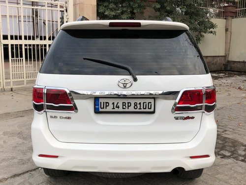 2012 Toyota Fortuner 3.0 4x4 Diesel MT for sale in New Delhi