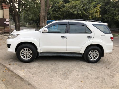 2012 Toyota Fortuner 3.0 4x4 Diesel MT for sale in New Delhi