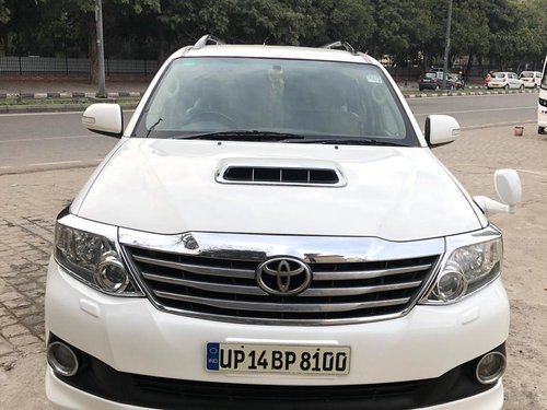 2012 Toyota Fortuner 3.0 4x4 Diesel MT for sale in New Delhi