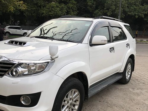 2012 Toyota Fortuner 3.0 4x4 Diesel MT for sale in New Delhi