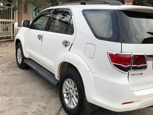 2012 Toyota Fortuner 3.0 4x4 Diesel MT for sale in New Delhi