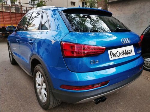 Audi Q3 2.0 TDI Quattro 2017 AT for sale in Bangalore