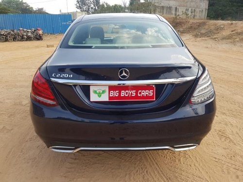 Used Mercedes Benz C-Class C 220 CDI Avantgarde 2015 AT in Bangalore