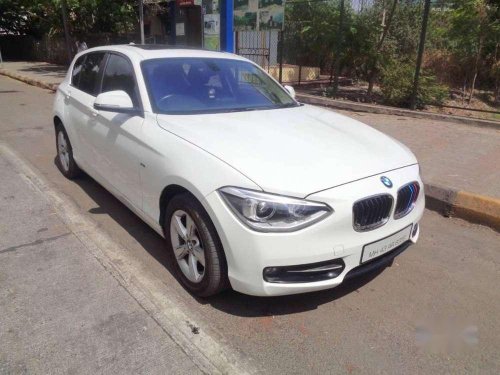 BMW 1 Series 118d Sport Line 2015 AT for sale in Mumbai 