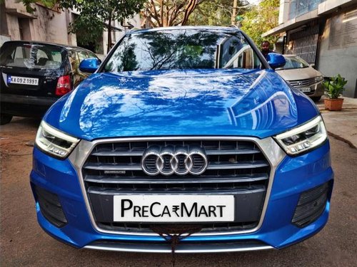 Audi Q3 2.0 TDI Quattro 2017 AT for sale in Bangalore