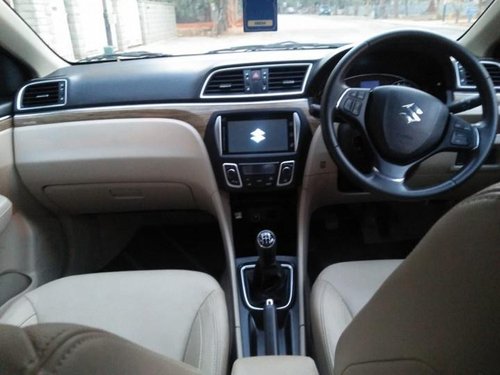 Maruti Suzuki Ciaz Alpha 2018 MT for sale in Bangalore