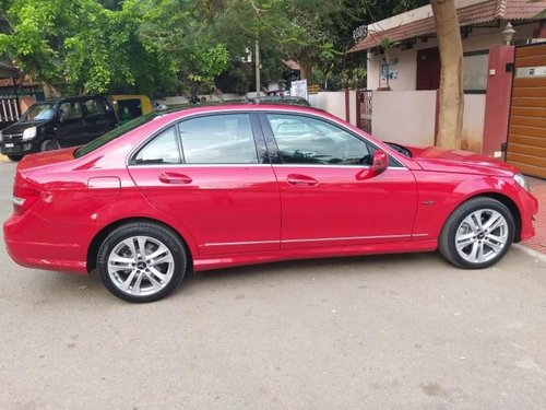 2014 Mercedes Benz C-Class 200 CDI Elegance AT in Bangalore