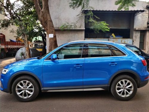 Audi Q3 2.0 TDI Quattro 2017 AT for sale in Bangalore