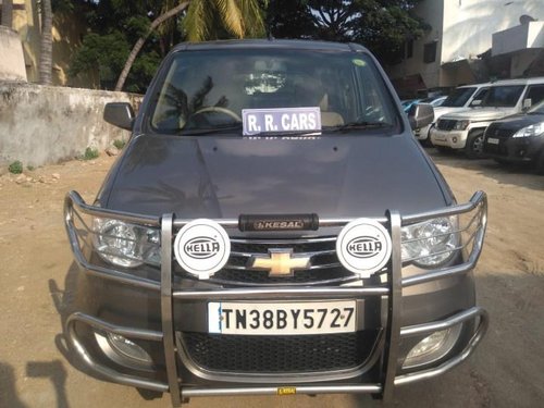 Used Chevrolet Enjoy TCDi LTZ 8 Seater 2014 MT in Coimbatore