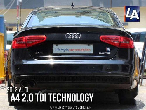 Used 2012 A4 2.0 TDI  for sale in Kolkata