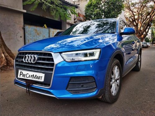 Audi Q3 2.0 TDI Quattro 2017 AT for sale in Bangalore