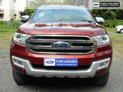 2017 Ford Endeavour 3.2 Titanium 4X4 AT for sale in Chennai