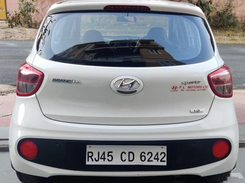Used 2018 Hyundai Grand i10 1.2 Kappa Sportz MT in Jaipur