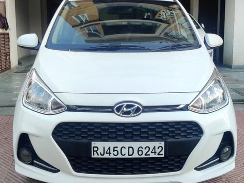 Used 2018 Hyundai Grand i10 1.2 Kappa Sportz MT in Jaipur