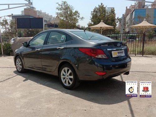 2012 Hyundai Verna 1.6 SX VTVT AT for sale in Pune