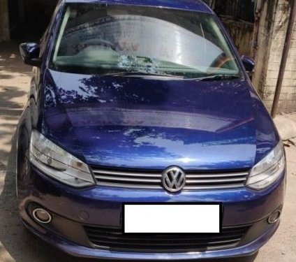 Volkswagen Vento Diesel Comfortline 2012 MT for sale in Chennai