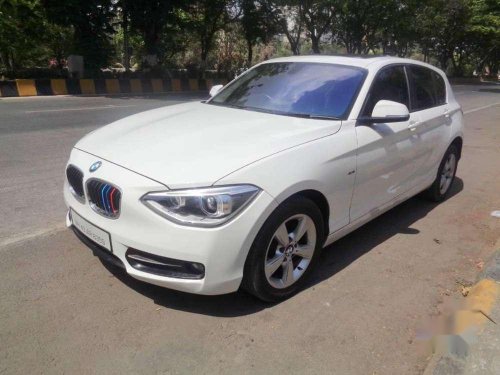 BMW 1 Series 118d Sport Line 2015 AT for sale in Mumbai 